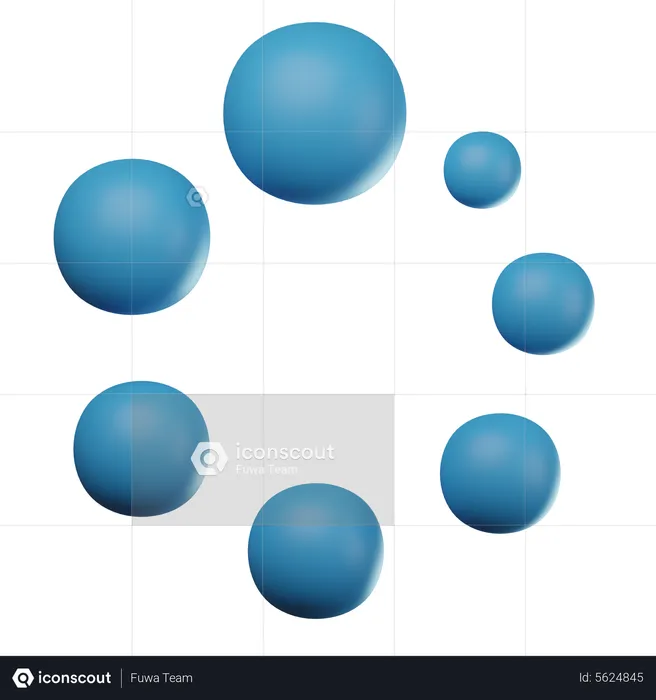 Wird geladen  3D Icon