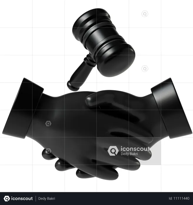 Wirtschaftsrecht  3D Icon
