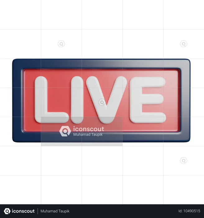 Live  3D Icon