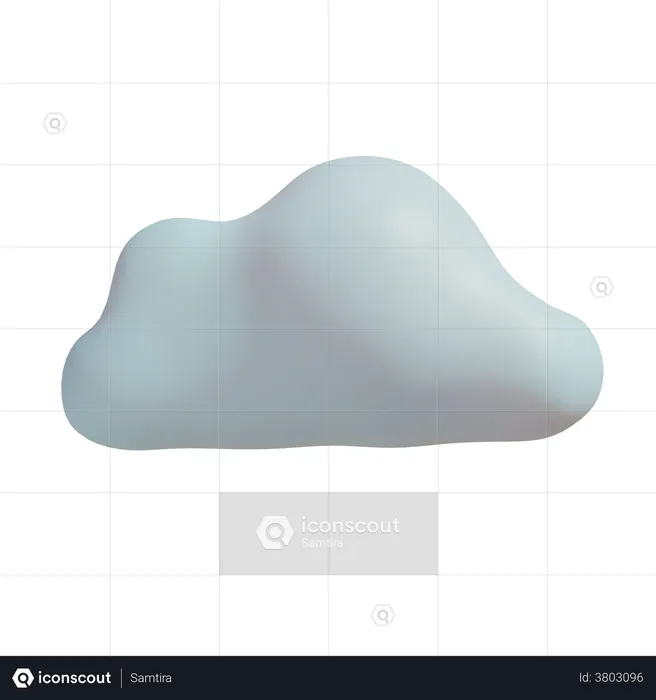 Wolke  3D Illustration