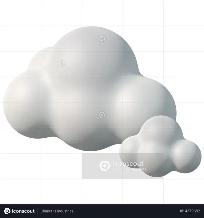 Wolke  3D Illustration