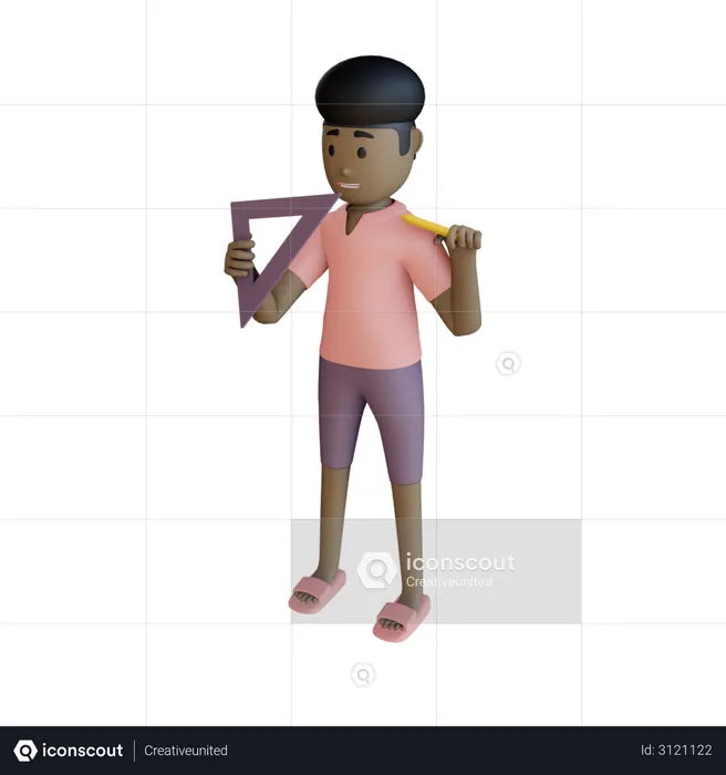 Woman  3D Icon