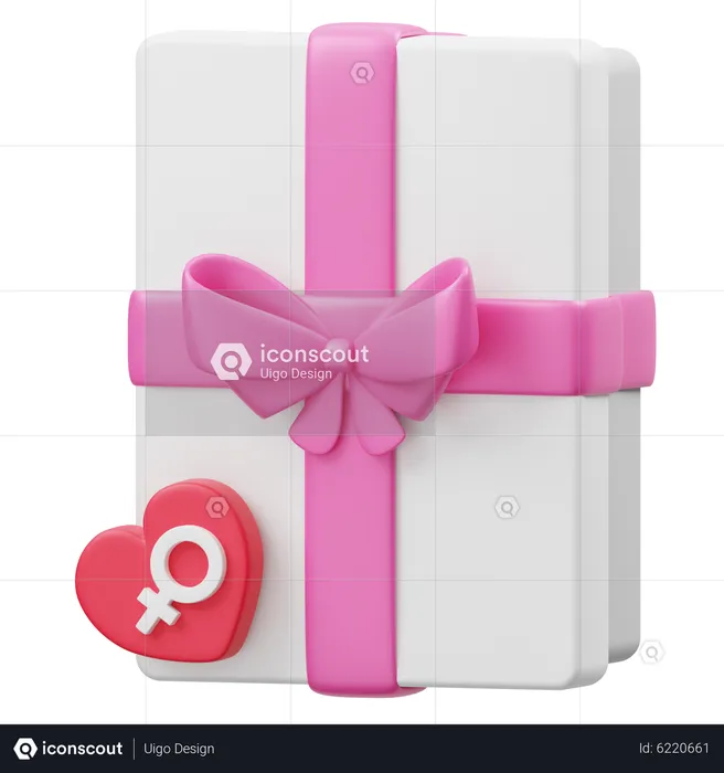 Womans Day Gift  3D Icon