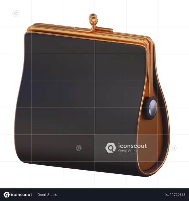 Women Bag  3D Icon