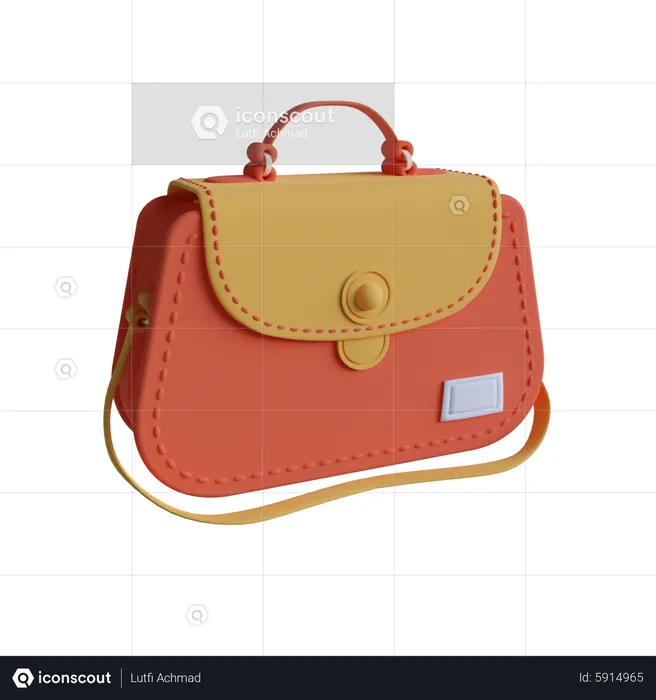 Women Bag  3D Icon