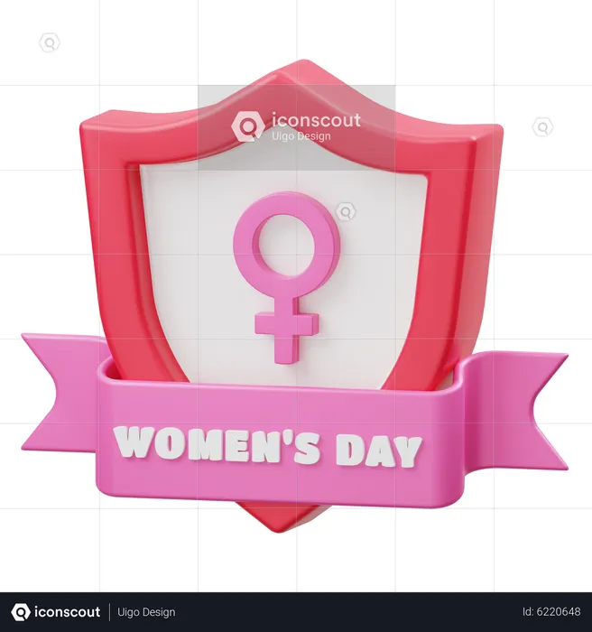 Women Protection  3D Icon