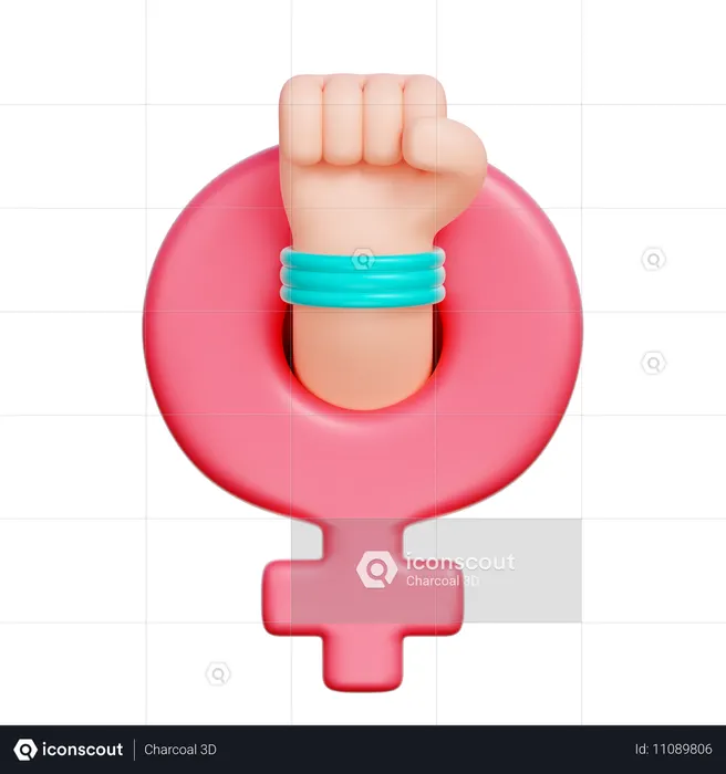 Women Symbol  3D Icon