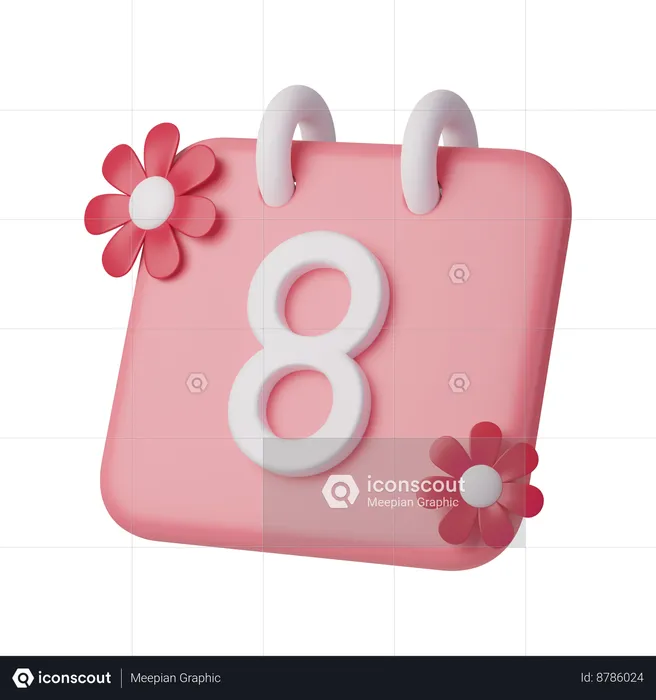 Womens Day  3D Icon