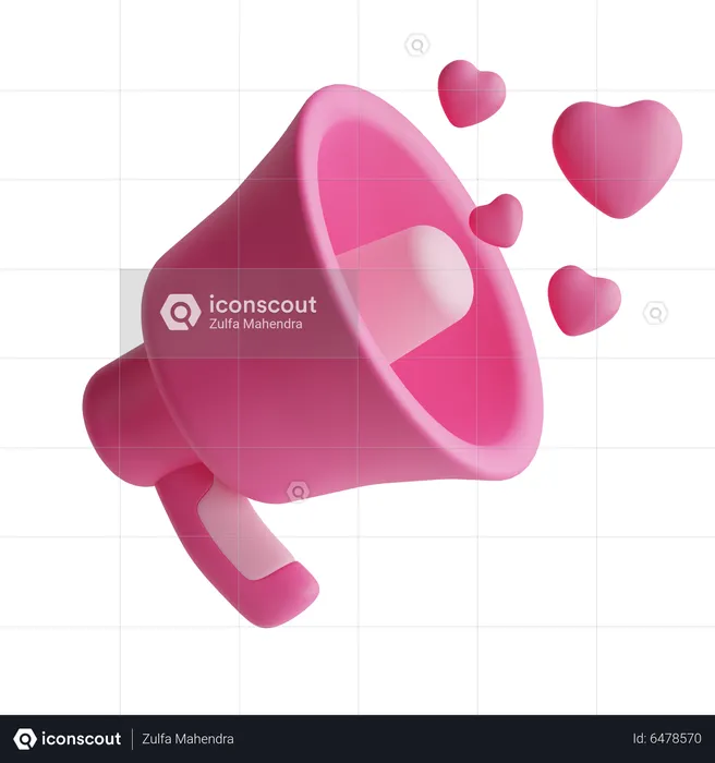 Womens Day Speech  3D Icon