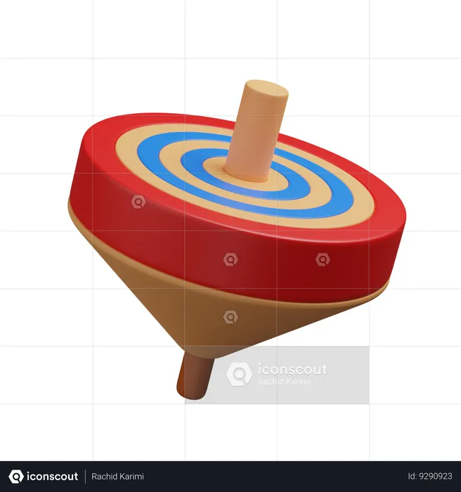 Wooden toy  3D Icon