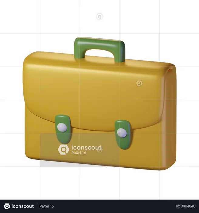 Work Bag  3D Icon