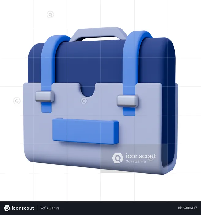 Work Bag  3D Icon