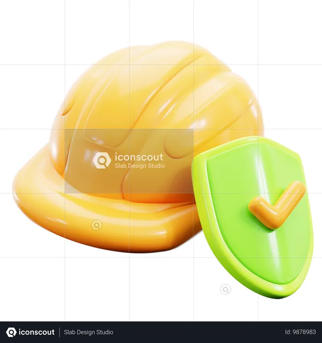 Work Insurance  3D Icon