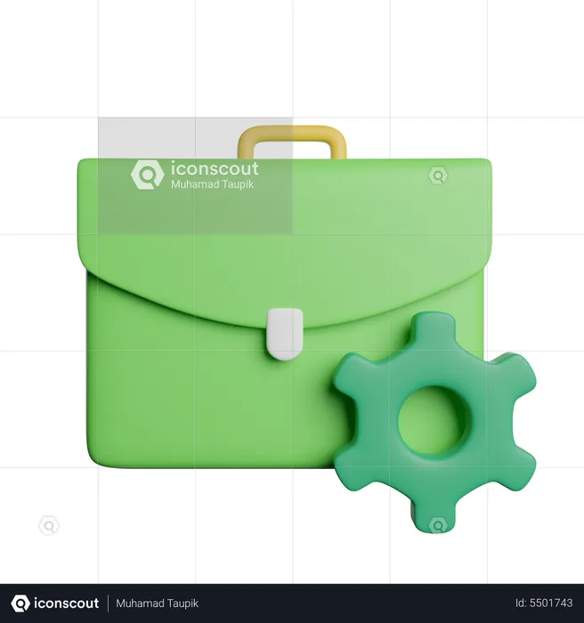 Working Condition  3D Icon