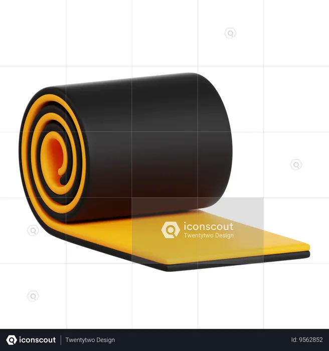 Workout Mat  3D Icon