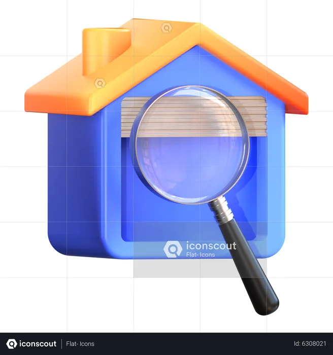 Workplace Inspection  3D Icon