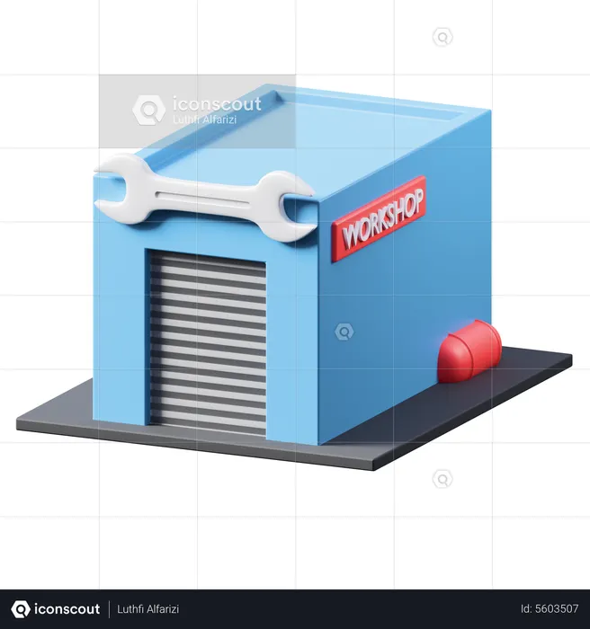 Workshop  3D Icon