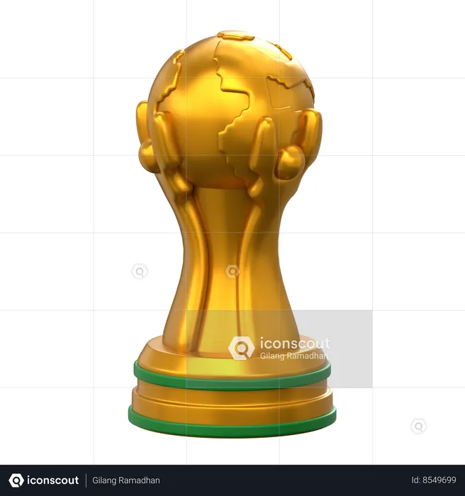 World Cup  3D Icon