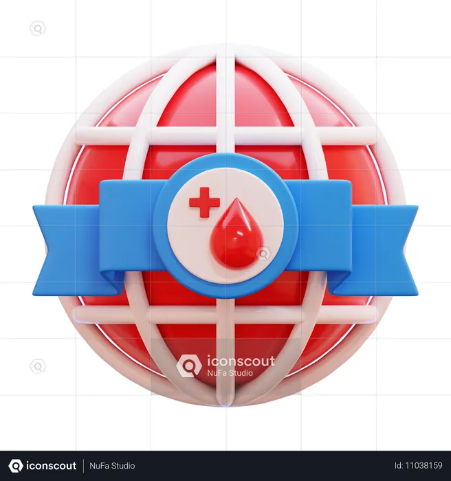 World Diabetes Day  3D Icon