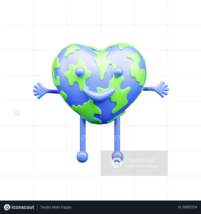 World Health Day  3D Icon