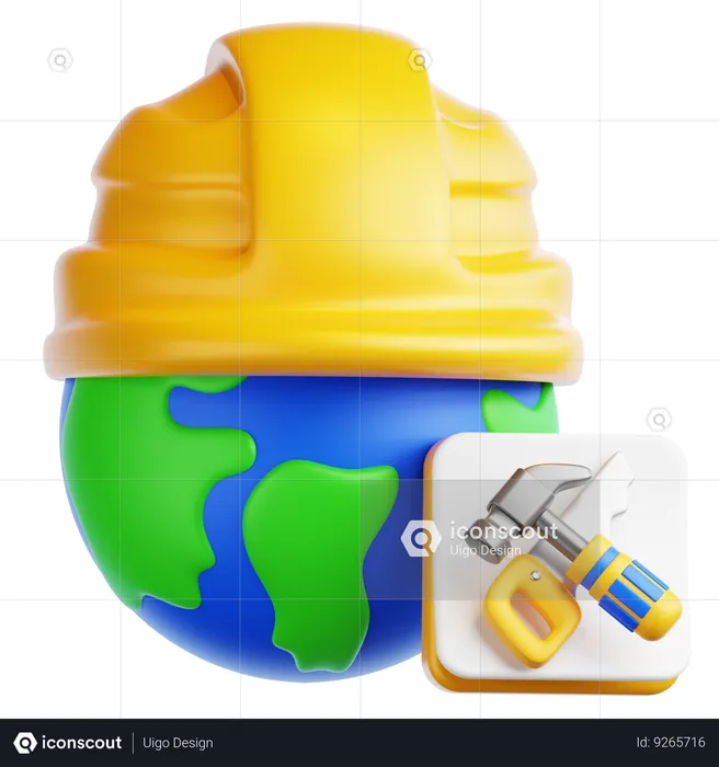World Labor Day  3D Icon