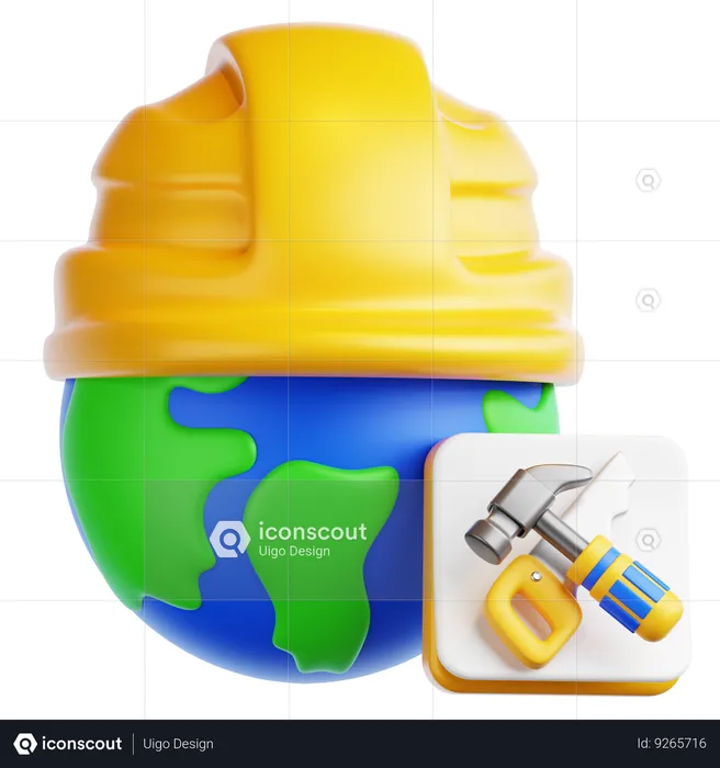 World Labor Day  3D Icon