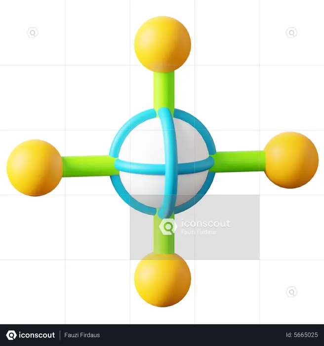 World Network  3D Icon