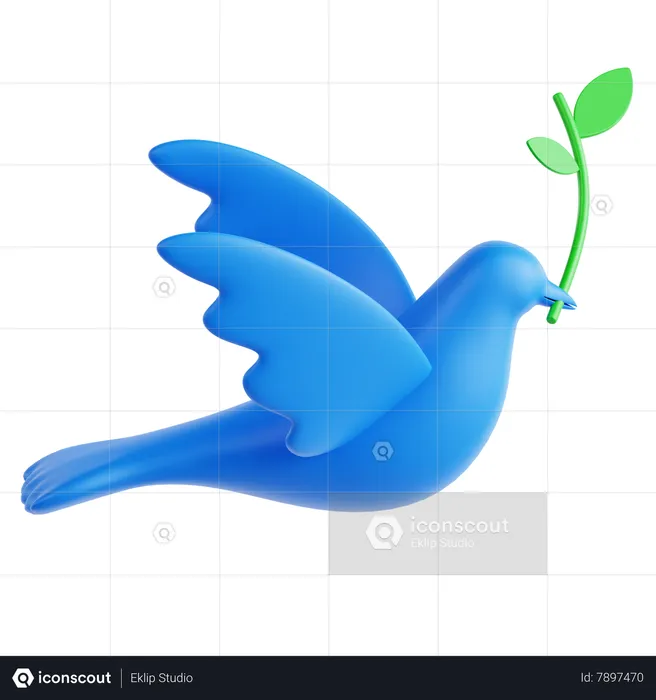 World Peace  3D Icon