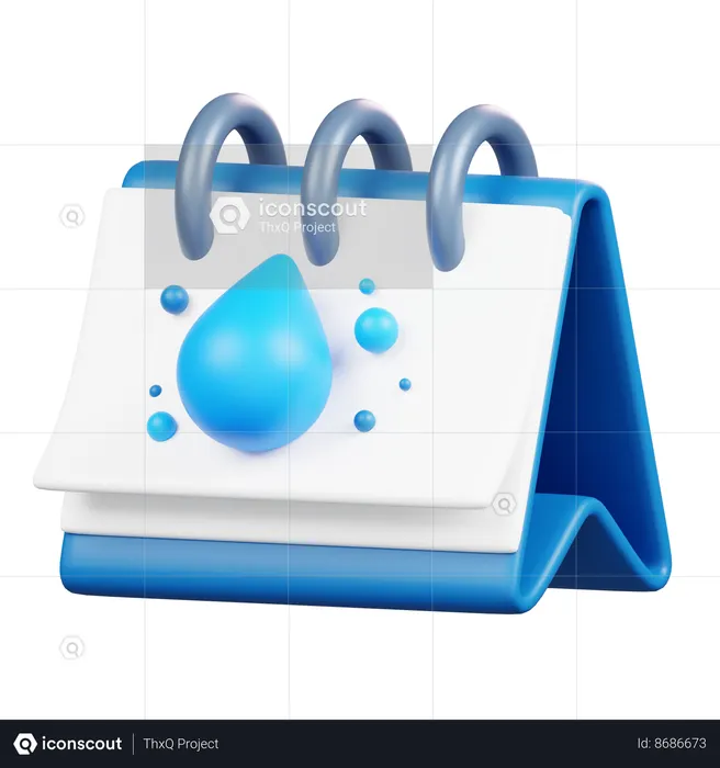 World Water Day  3D Icon