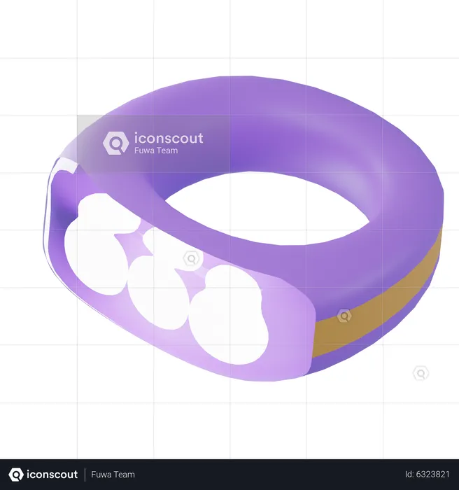 Wristband  3D Icon