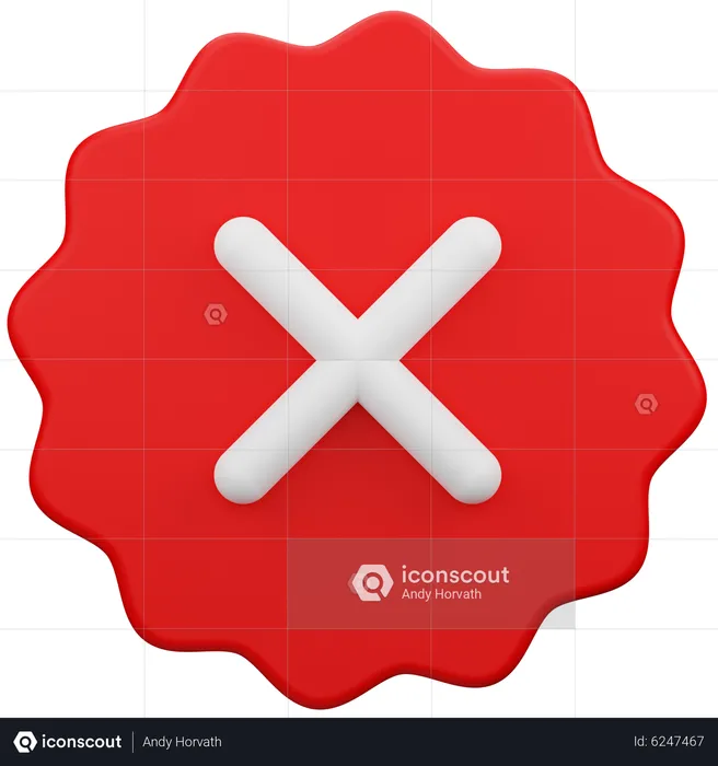 Wrong Label  3D Icon