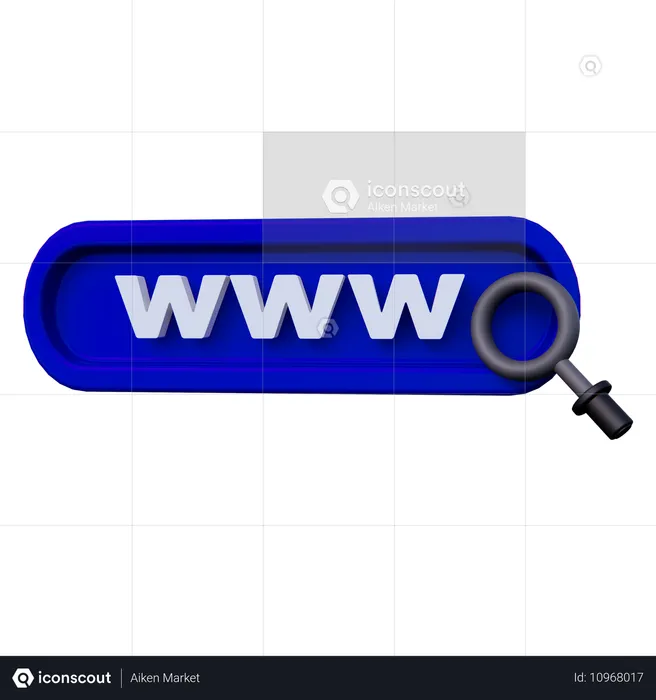 Www  3D Icon