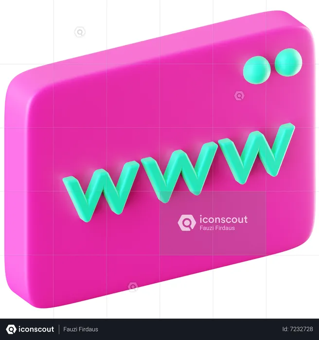 Www  3D Icon