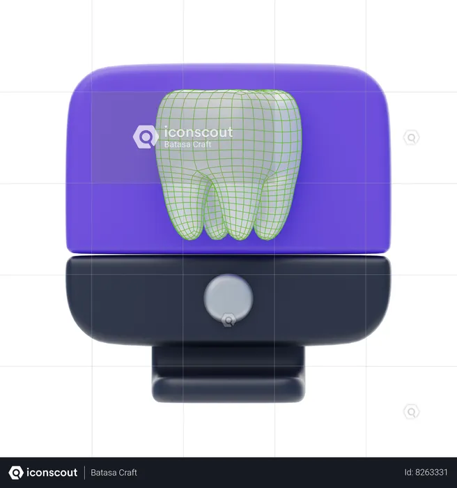 X Ray  3D Icon