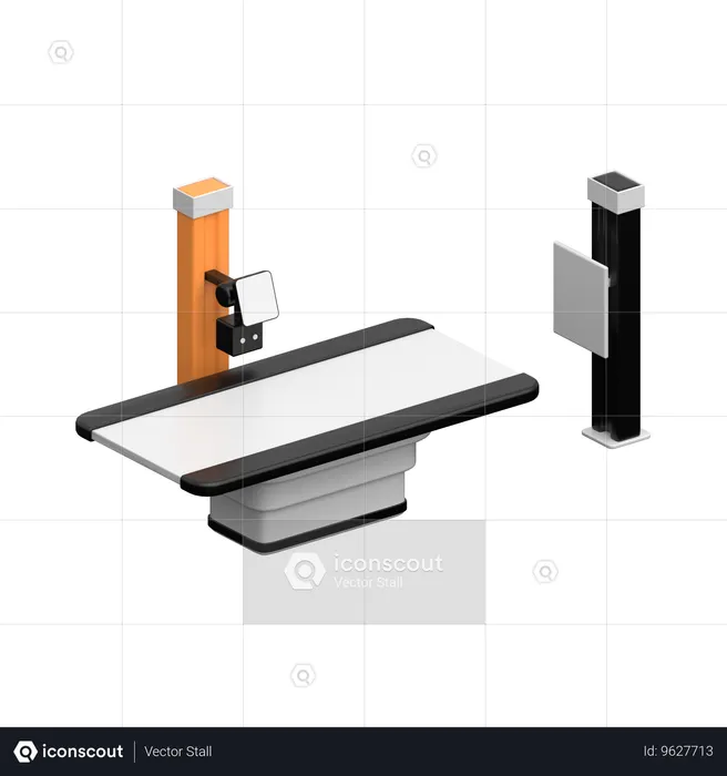 X Ray Machine  3D Icon