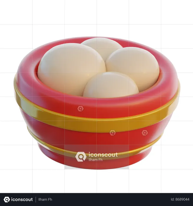 Xiaolong Bao  3D Icon