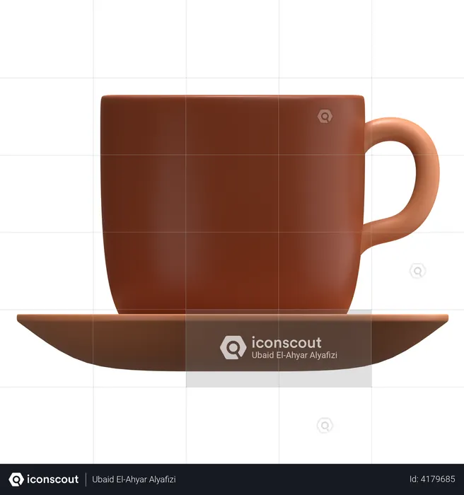 Xícara  3D Icon