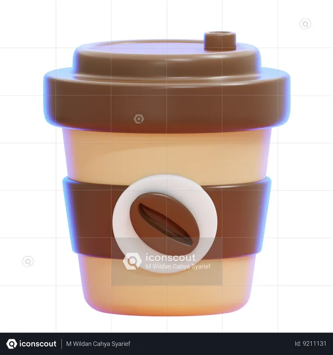 Xícara de café  3D Icon