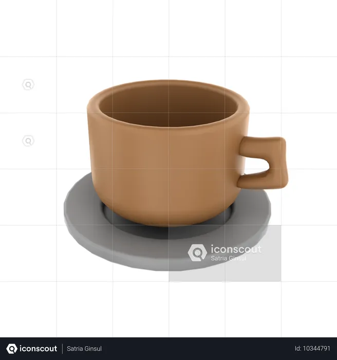 Xícara de café  3D Icon