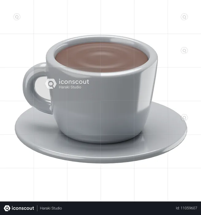 Xícara de café  3D Icon