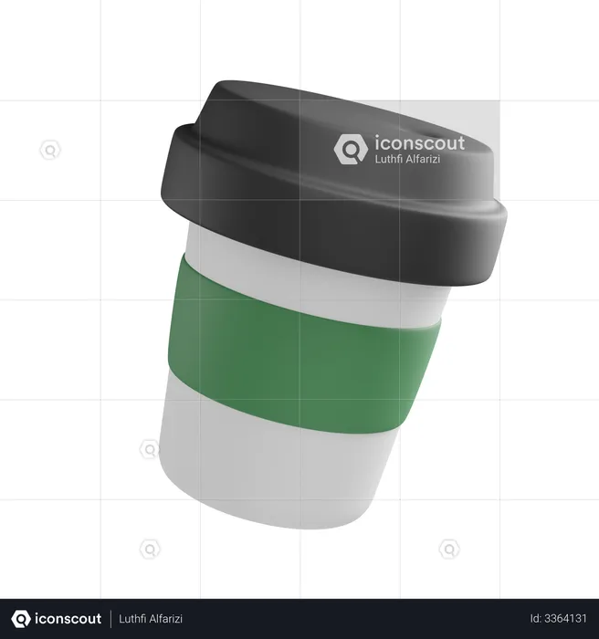 Xícara de café  3D Icon