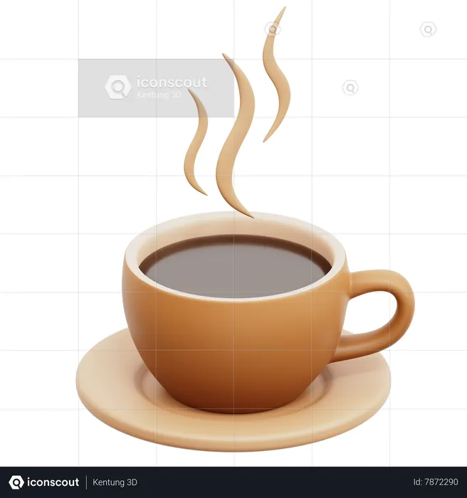 Xícara de café  3D Icon