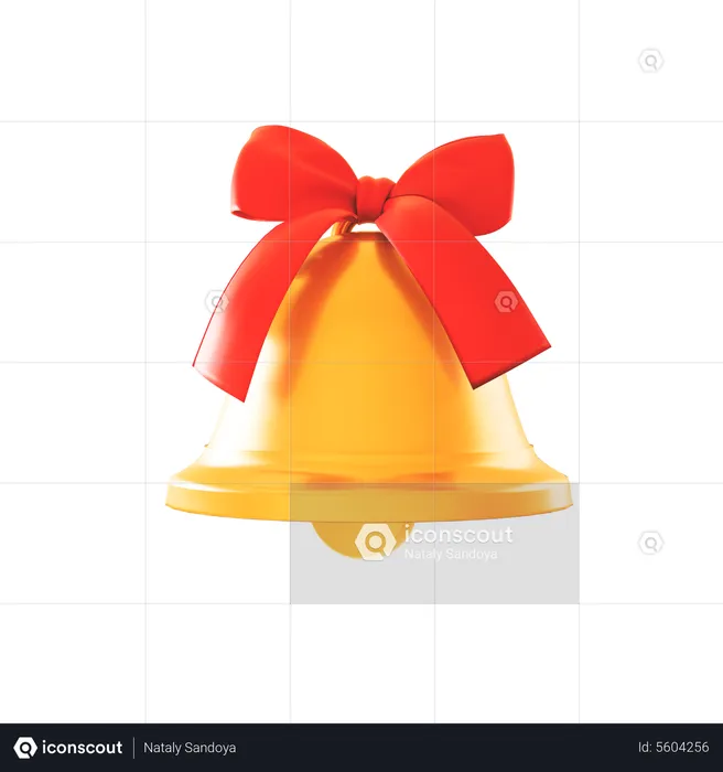 Decoration Bell  3D Icon