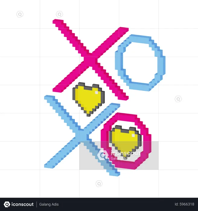 Mot xoxo  3D Icon