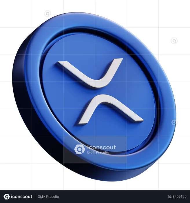 Xrp  3D Icon