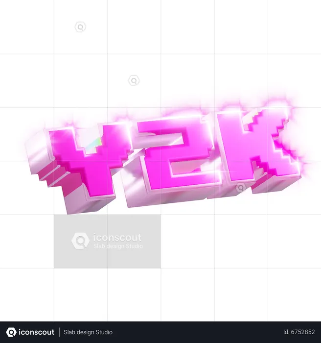 Y 2 K  3D Icon