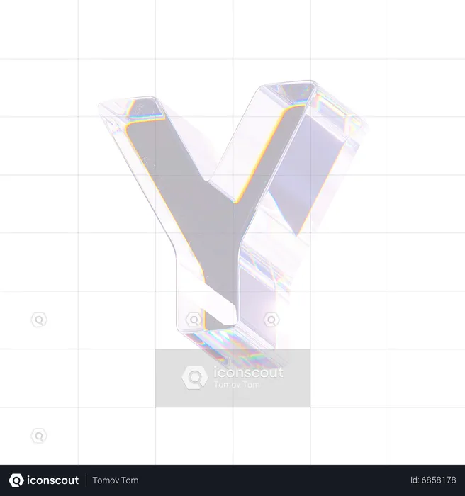 Y  3D Icon