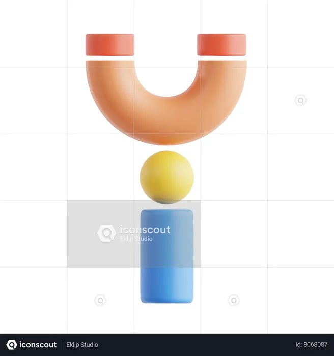 Y  3D Icon
