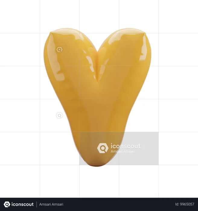 Alfabeto Y Emoji 3D Icon