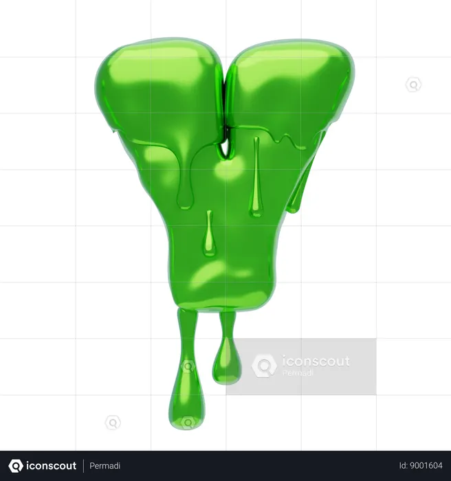 Y  Letter  3D Icon